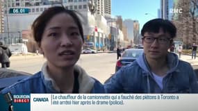 "Tout le monde s'est mis à crier", "Tout est allé si vite": ils ont assisté à l'embardée mortelle de la camionnette à Toronto