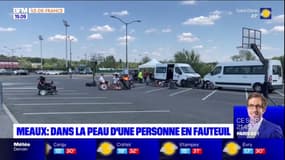 Seine-et-Marne: dans la peau d'une personne en fauteuil