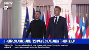 Guerre en Ukraine: Emmanuel Macron annonce que 26 pays "se sont formellement engagés" à déployer des troupes dans le cadre d'un cessez-le-feu