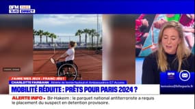 Paris 2024: le parcours de Charlotte Fairbank, athlète de tennis-fauteuil
