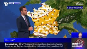 La météo pour ce jeudi 2 avril 2020