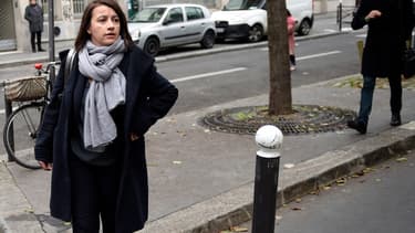 Cécile Duflot le 7 janvier 2015 à Paris.