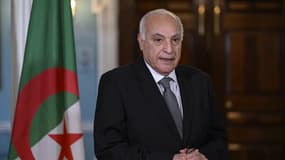 Le ministre algérien des Affaires étrangères, Ahmed Attaf, à Washington, aux Etats-Unis, le 9 août 2023