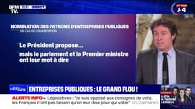 Entreprises publiques : le grand flou ! 