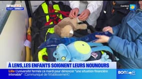 Lens: un hôpital des doudous s'installe pour rassurer les enfants sur la prise en charge