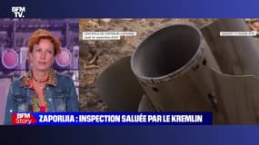 Story 4 : Kremlin salue l'inspection de la centrale nucléaire de Zaporijia - 02/09