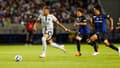 Kylian Mbappé lors de la tournée du PSG au Japon en 2022