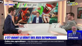 J'aime mes Jeux: ce qu'il faut savoir de l'actualité olympique à J-177