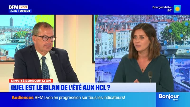 Rhône: quel bilan de l'été aux HCL?  (1/1)