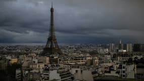 La Tour Eiffel à Paris, le 23 février 2024