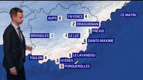 Météo Var: du soleil tout au long de la journée, jusqu'à 16°C à Toulon