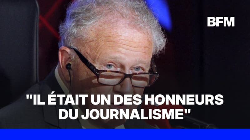 Philippe Bouvard, journaliste et animateur phare des "Grosses Têtes" sur RTL, est mort à 96 ans