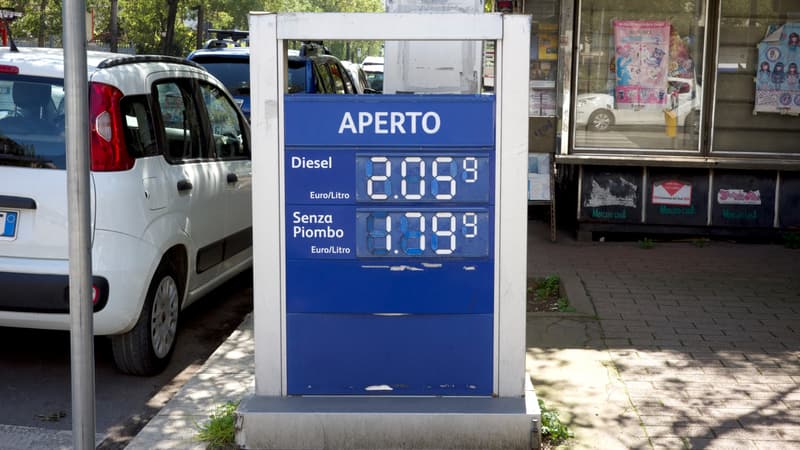 Le litre y est 20 centimes moins cher qu'en France: l'Italie prolonge d'un mois les réductions de taxes sur  les carburants