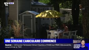 Canicule: à Lacanau, habitants et touristes se préparent à une semaine de fortes chaleurs 