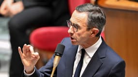 Bruno Retailleau à l'Assemblée nationale le 23 octobre 2024