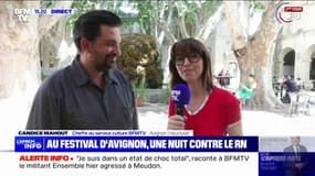 Une "Nuit contre l'extrême droite" organisée par le festival d'Avignon