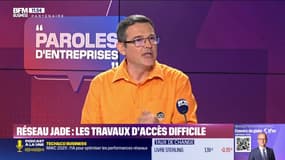 François-Yves Jolibois (Réseau Jade) : Réseau Jade, les travaux d'accès difficile - 08/03