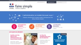 Thierry Mandon a annoncé sur BFMTV ce jeudi le lancement du site www.faire-simple.gouv.fr