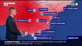 Météo Var: un lundi plutôt ensoleillé malgré quelques nuages