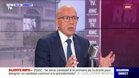 Éric Ciotti sur la primaire à droite pour 2022: "La sélection d'un candidat amènera à plus de force"