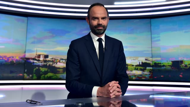 Edouard Philippe sur TF1.
