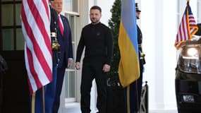 Donald Trump accueille Volodymyr Zelensky à la Maison Blanche ce vendredi 28 février.