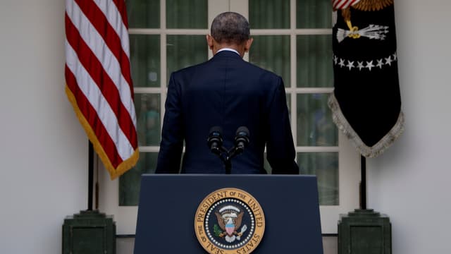 Barack Obama, en octobre 2016.