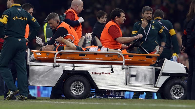 Jean De Villiers, gravement blessé, va-t-il manqué la Coupe du monde ?