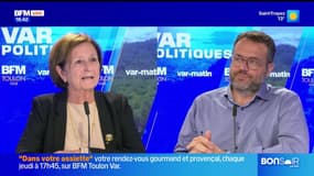 Candidature aux municipales de Toulon : “pour le moment je fais le travail”, répond Josée Massi 