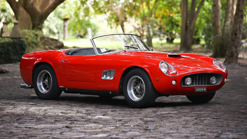 Un modèle, rare, puissant et avec un passé au cinéma: il n'en faut pas plus pour que les collectionneurs du monde entier s'arrachent cette Ferrari le 11 mars prochain.