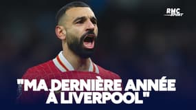  Premier League : "C'est ma dernière année à Liverpool" annonce Salah 