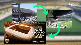  Grèce : L'AEK Athènes va retrouver un stade domicile... 7093 jours plus tard