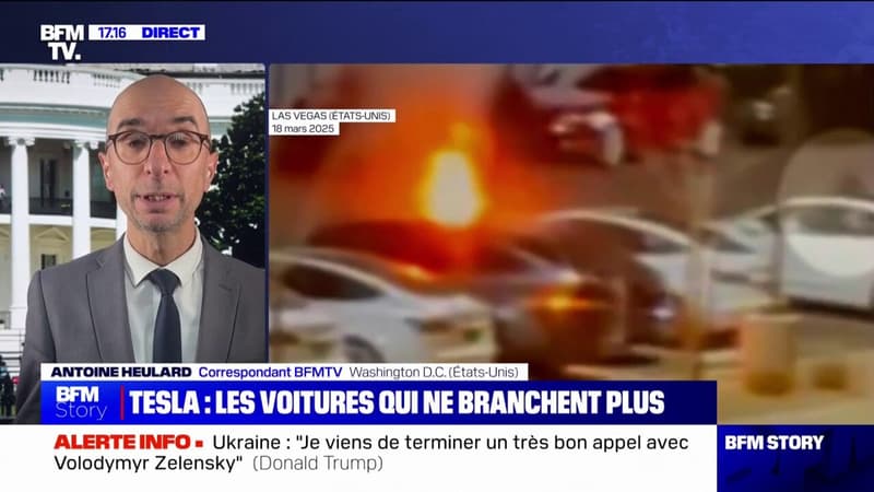 États-Unis: des véhicules Tesla incendiés dans plusieurs concessions de voitures