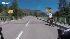 Tour de France : L'étape de montagne Briançon-Izoard en caméra embarquée