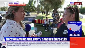 Élections américaines: "Je veux que l'on retrouve de la sécurité, voilà pourquoi j'ai voté pour Donald Trump", explique une électrice de l'Arizona