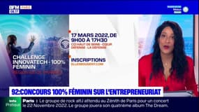 Hauts-de-Seine: concours 100% féminin sur l'entrepreneuriat