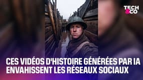 Ces vidéos d'histoire générées par IA envahissent les réseaux sociaux