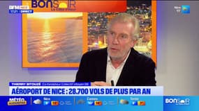 Nice: "l'aéroport avoue enfin les impacts sanitaires et environnementaux" du projet d'extension