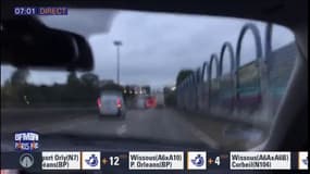 C’est la nouteauté de la rentrée, l’info trafic à bord de la voiture BFM Paris