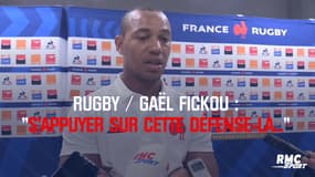 Rugby / G. Fickou : « S’appuyer sur cette défense-là… »