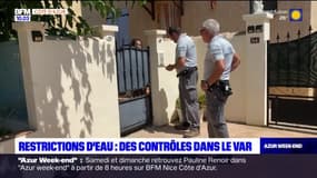 Var: des contrôles pour veiller au respect des restrictions d'eau