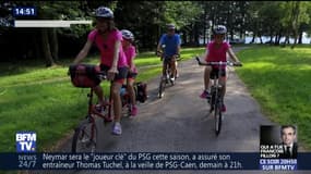 Les aventuriers de l’été: les vacances à bicyclette de la famille Floch