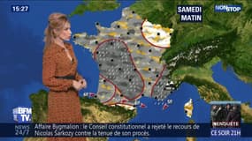 La météo pour ce samedi 18 mai 2019