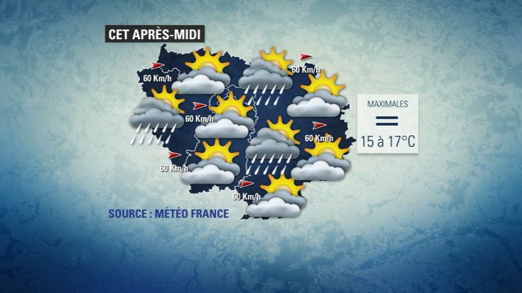 Météo du 9 mai.