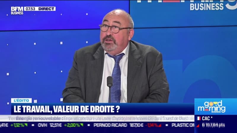 Le travail, valeur de droite ?