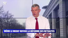 Même le Medef refuse la réforme des retraites - 05/07