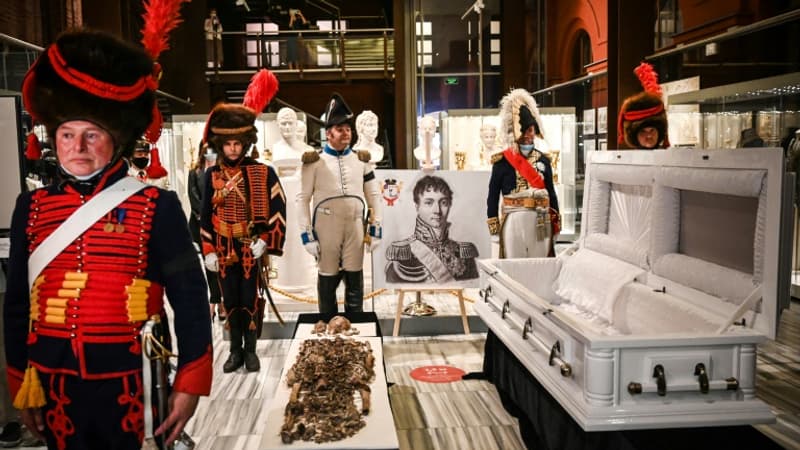 La dépouille d'un général français mort en 1812 revient en France