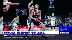 Euroligue: nouvelle défaite de l'ASVEL face au Panathinaïkos