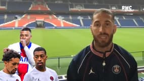 PSG : "J'aimerais qu'il reste" : le message de Ramos à Mbappé (qui ne se considère pas comme titulaire "indiscutable")