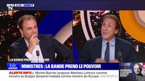 Ministres : la bande prend le pouvoir - 19/09